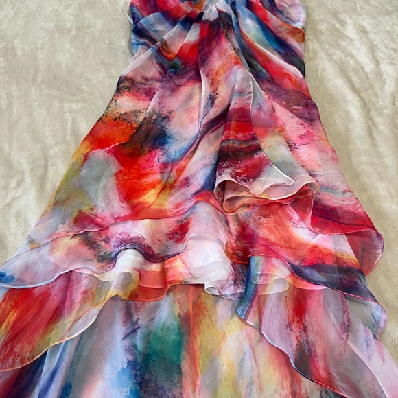 Maxi la flame dress - Picture 3 of 6